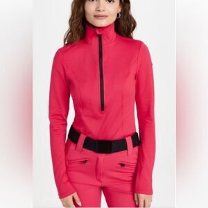 Women’s Goldbergh Ski Pully SERENA PULLY BASE LAYER TOP Large color Rose